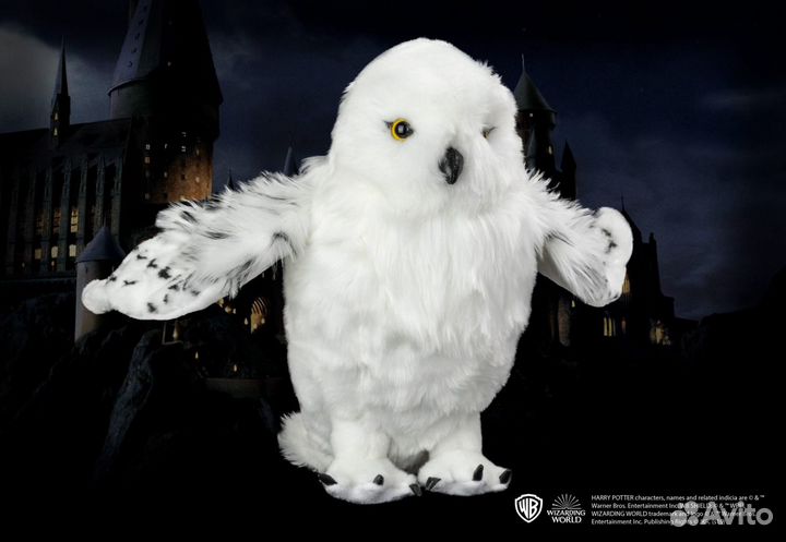 Сова Букля Коллекционная из Лондона - Гарри Поттер