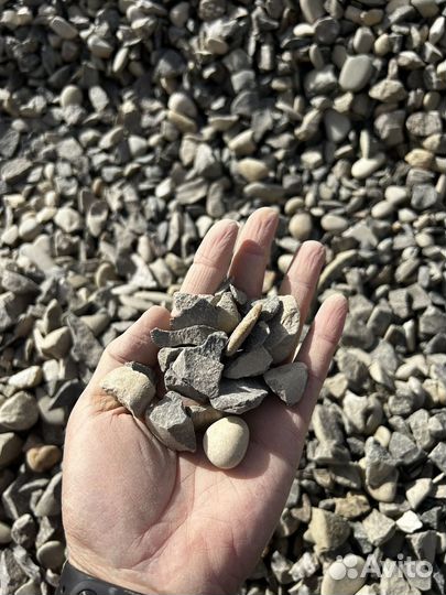 Щебень, мраморная крошка