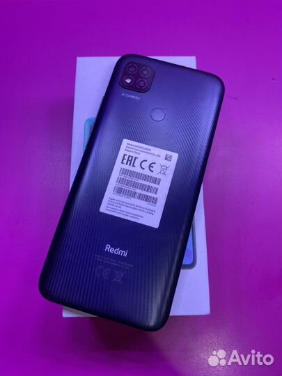 Xiaomi redmi 9c, 3/64gb