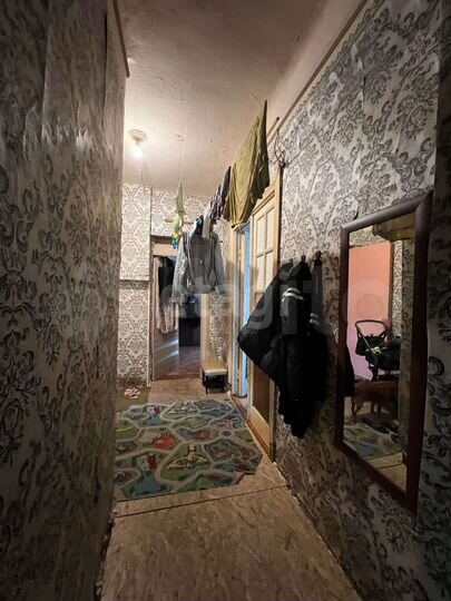 Комната 64,6 м² в 3-к., 1/4 эт.