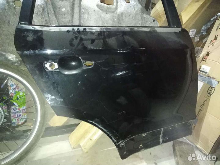 Дверь задняя правая hyundai creta