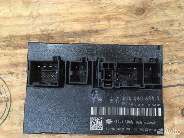 Блок комфорта Passat B6 пассат б6 3c0959433s BWA