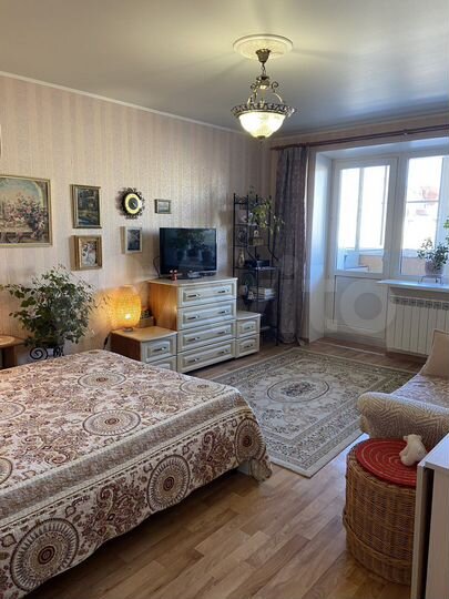 2-к. квартира, 52 м², 5/5 эт.