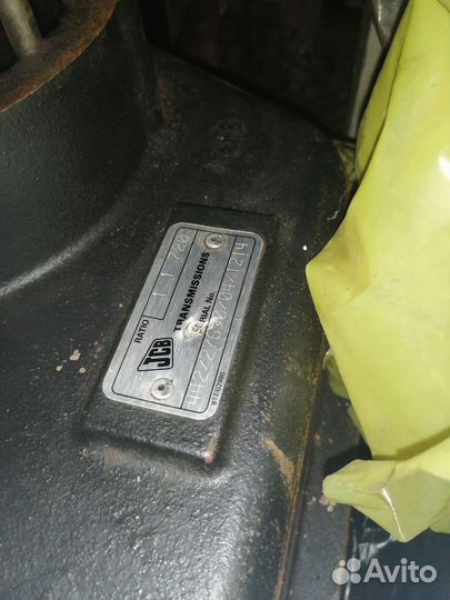 Запчасти кпп JCB 442/27690 442/M5684