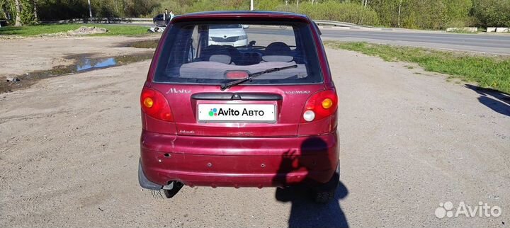 Daewoo Matiz 0.8 AT, 2007, 135 538 км