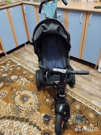 Велосипед коляска бу