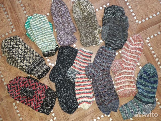Носки,варежки,следки,шапки и др