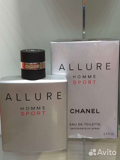 Allure homme sport, Евро Люкс 100 ml
