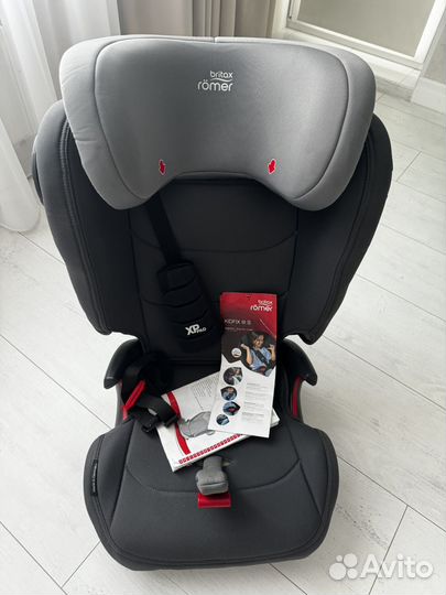 Автокресло britax romer kidfix 3 s