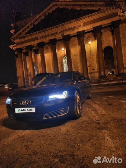 Audi A8 3.0 AT, 2011, 216 000 км