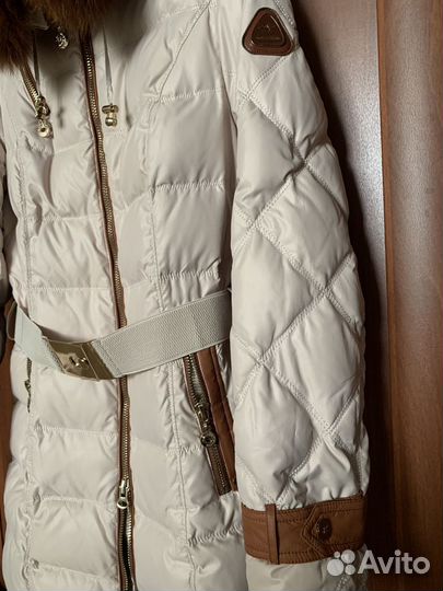 Пуховик куртка Ableboy женский Франция 44 размер