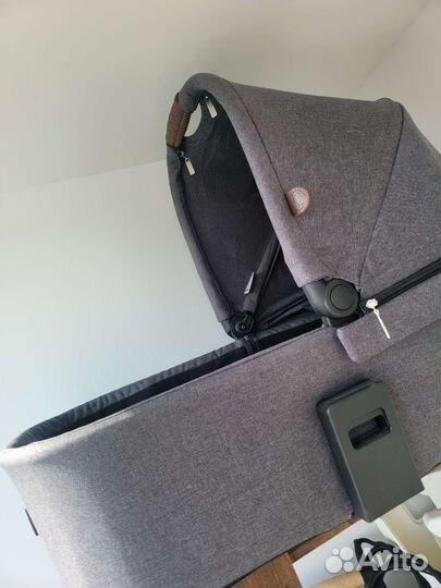 Коляска детская 2 в 1 авс Salsa 4 air Asphalt