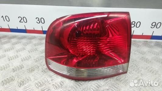 Фонарь задний левый volkswagen touareg 7L (SBE08MX