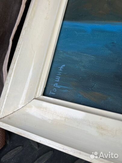 Картина маслом нарисованная оригинал