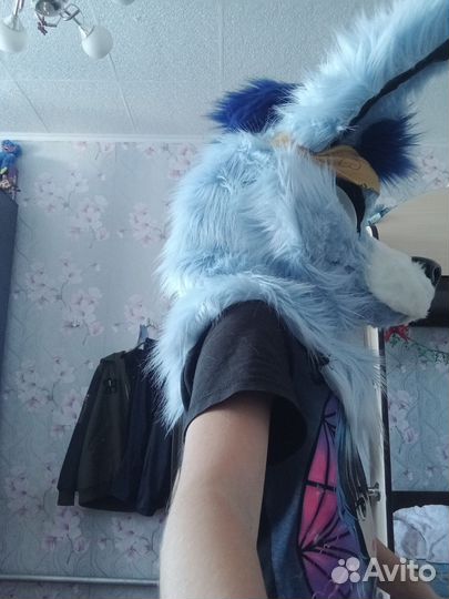 Фурри маска