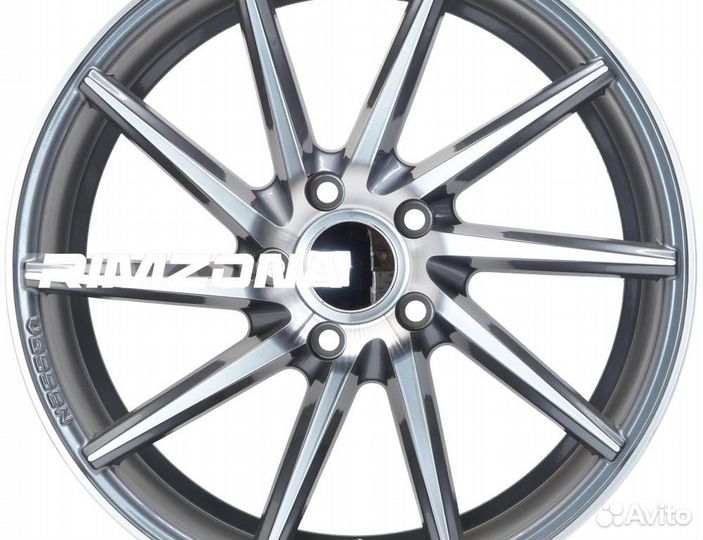 Литые диски в стиле vossen R19 5x112 hgh