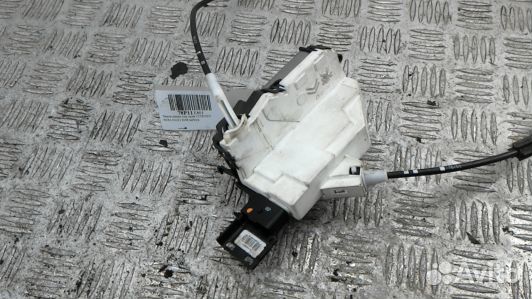 Замок двери передней правой citroen berlingo 2 (78