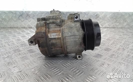 Компрессор кондиционера дизельный mercedes benz C
