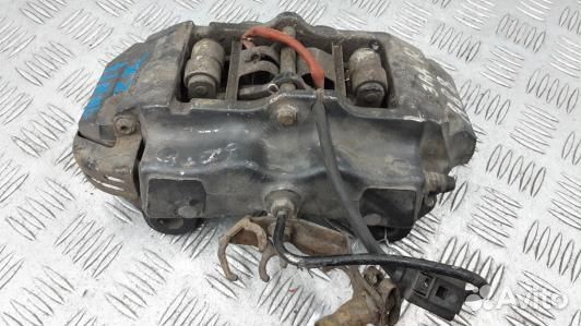 Суппорт тормозной задний правый volkswagen touareg