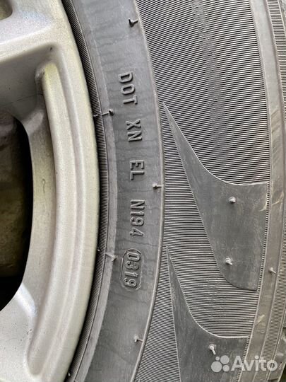 Оригинал колеса 235/65/19 Land Rover