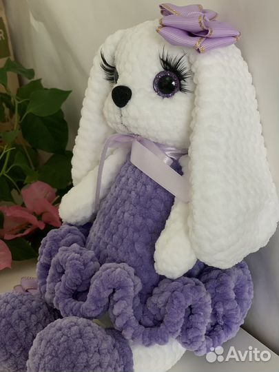 Вязанные плюшевые Игрушки, ручной работы