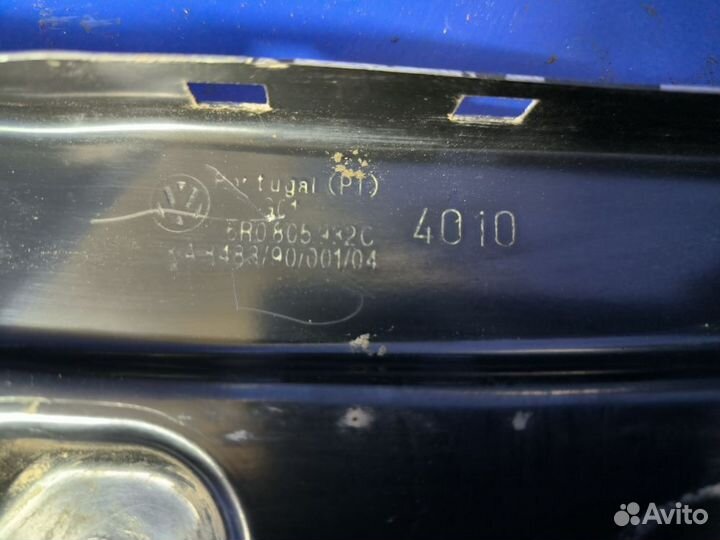 Кронштейн панели правый Volkswagen Polo V