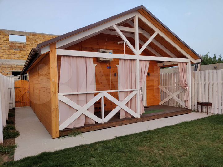 Дом 50 м² на участке 2 сот.