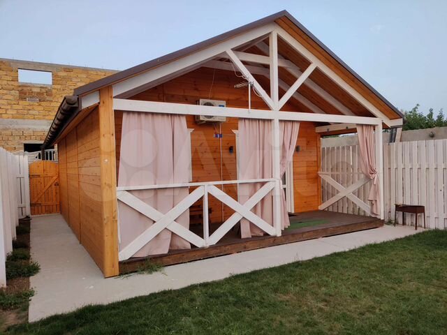 Дом 50 м² на участке 2 сот.