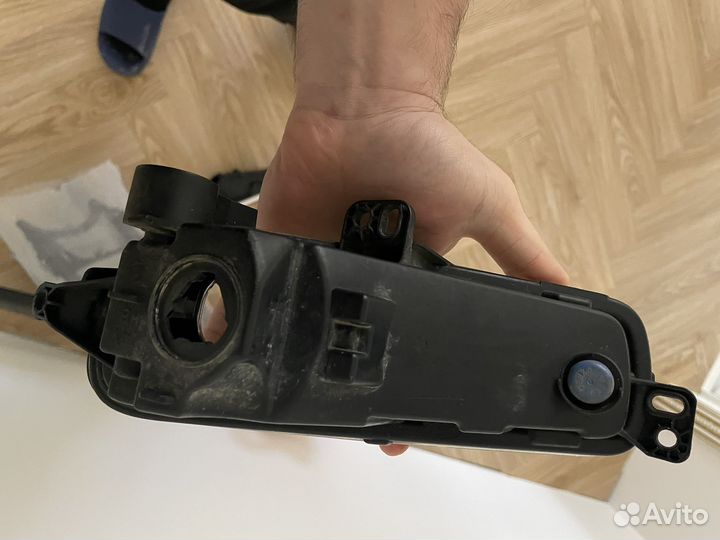 Противотуманки ford focus 3