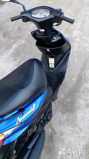 Suzuki address v125s