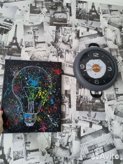 Картина идея акрилом