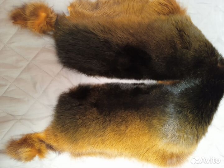 Воротник лиса