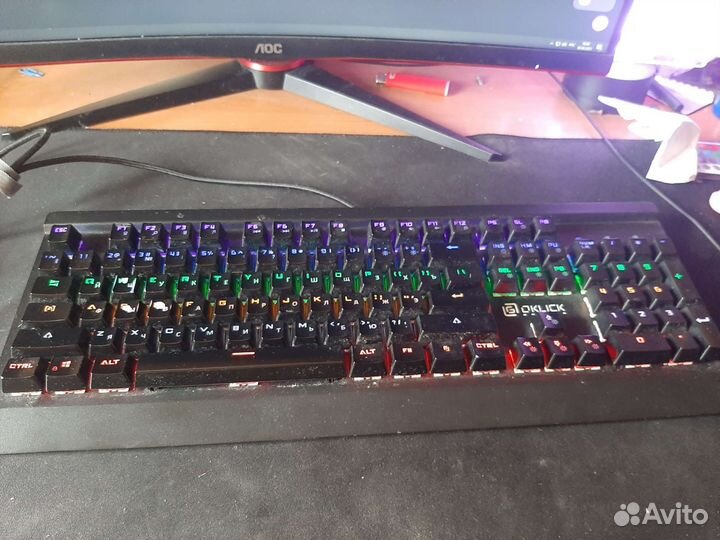 Игровая механическая клавиатура