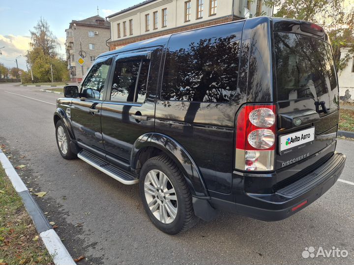 Land Rover Discovery 3.0 AT, 2013, 282 000 км