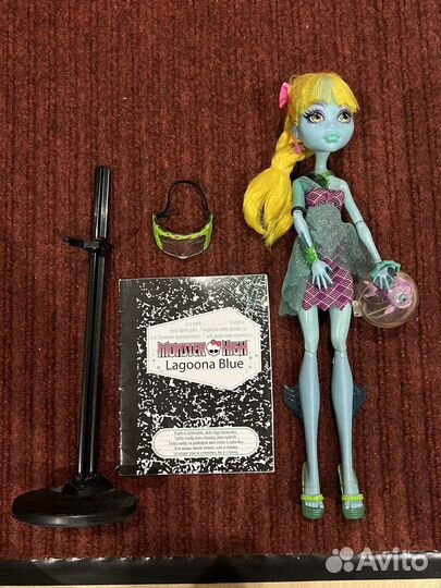 Monster high laguna 13 желаний