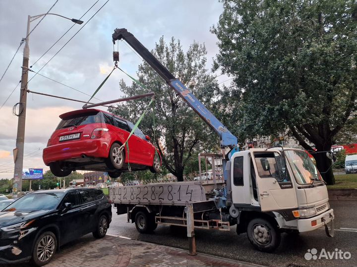 Манипулятор. Эвакуатор. Кран. Спецтехника. Автовоз
