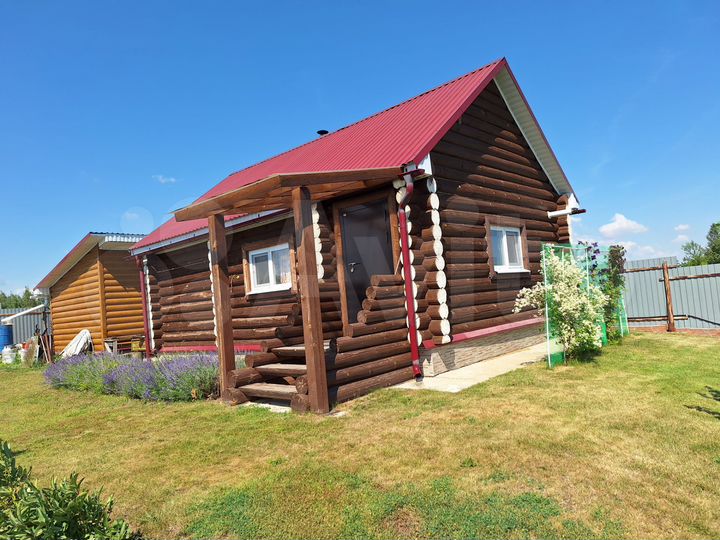 Дом 135 м² на участке 20 сот.