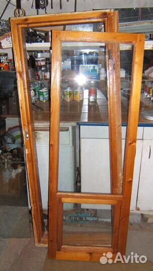 Оконные рамы б/у