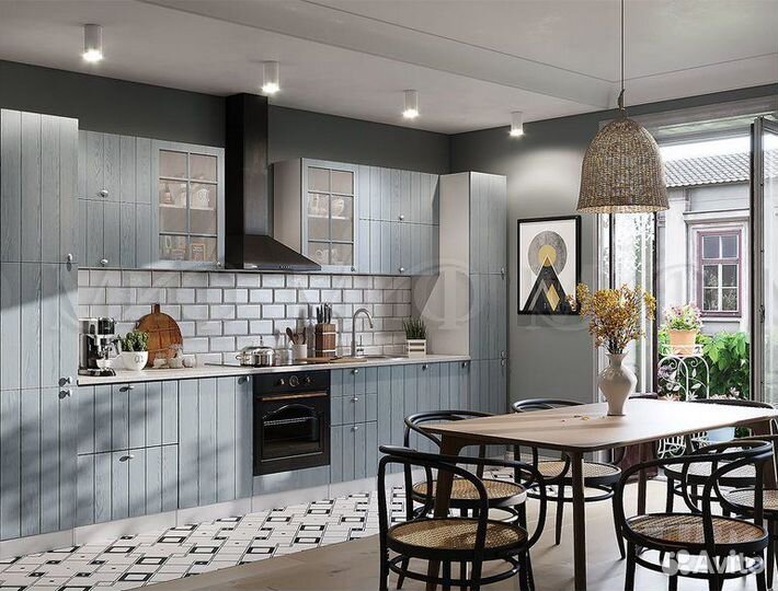 Кухня угловая