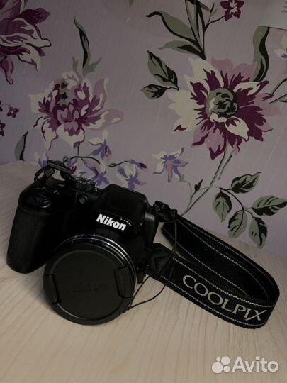 Фотоаппарат компактный Nikon Coolpix B500 Black