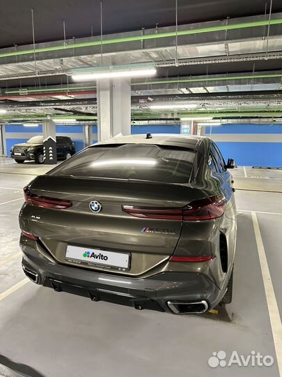 BMW X6 3.0 AT, 2021, 31 000 км