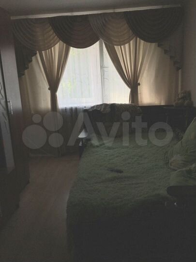Доля в 2-к. квартире, 37,2 м², 1/2 эт.