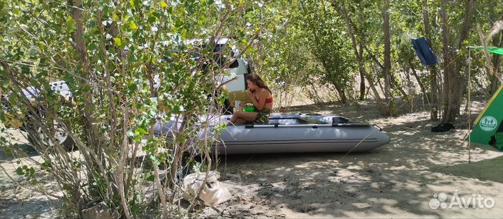 Лодка пвх с мотором