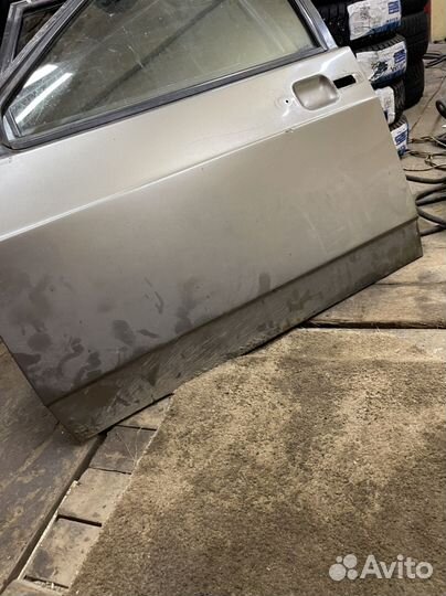 Дверь ваз 2109 2114 папируст 387 цвет