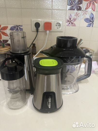 Блендер my juicer и ergo chef