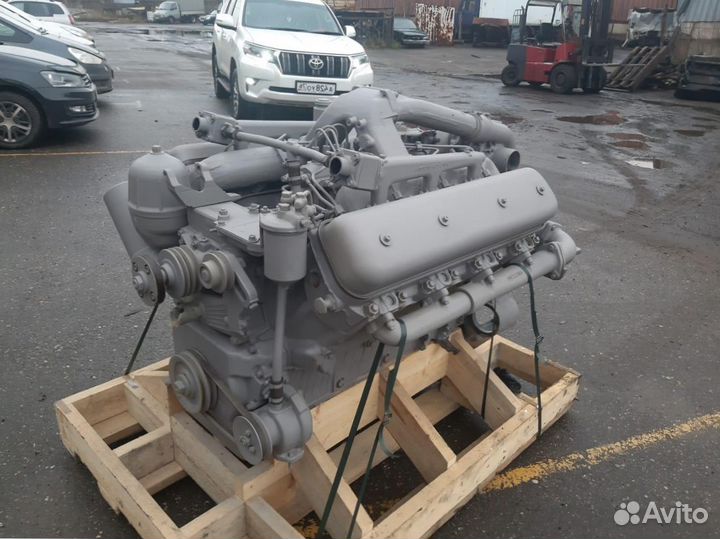 Мотор ямз-238нд5