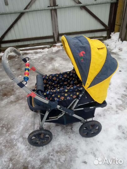Прогулочная коляска