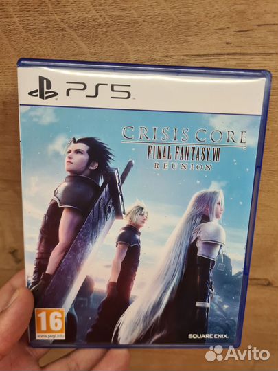 Crisis Core Final Fantasy VII Reunion