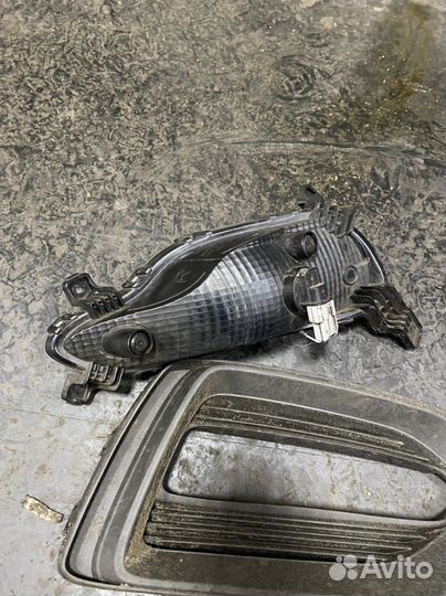 Противотуманки Hyundai Solaris