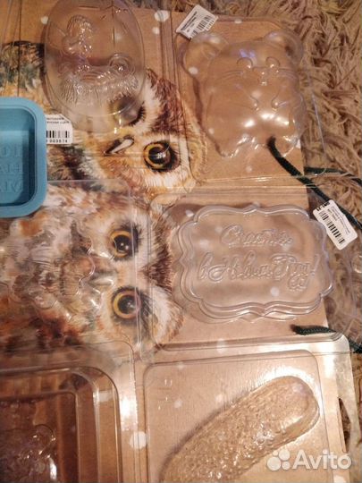 Формы для мыла